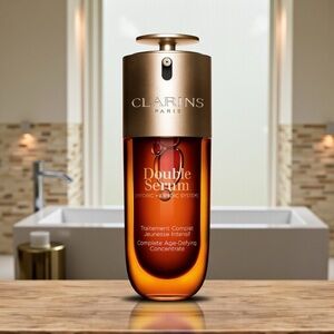 Clarins Double Serum Complete Age-Defying Concentrate 2.5 fl oz